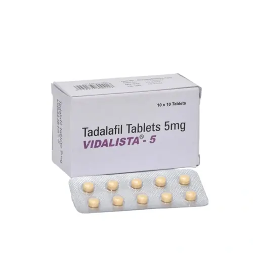 Vidalista 5 Mg